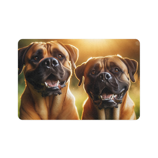 Pet Food Mat (12x18) - Boerboels