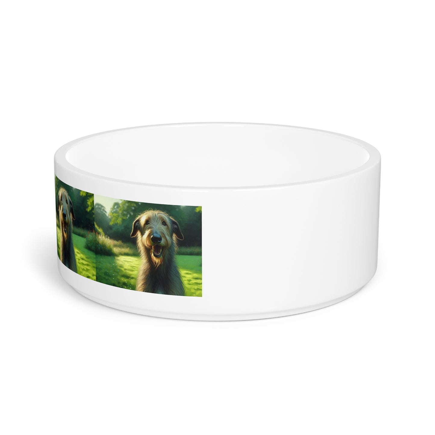 Irish Wolfhound Pet Bowl