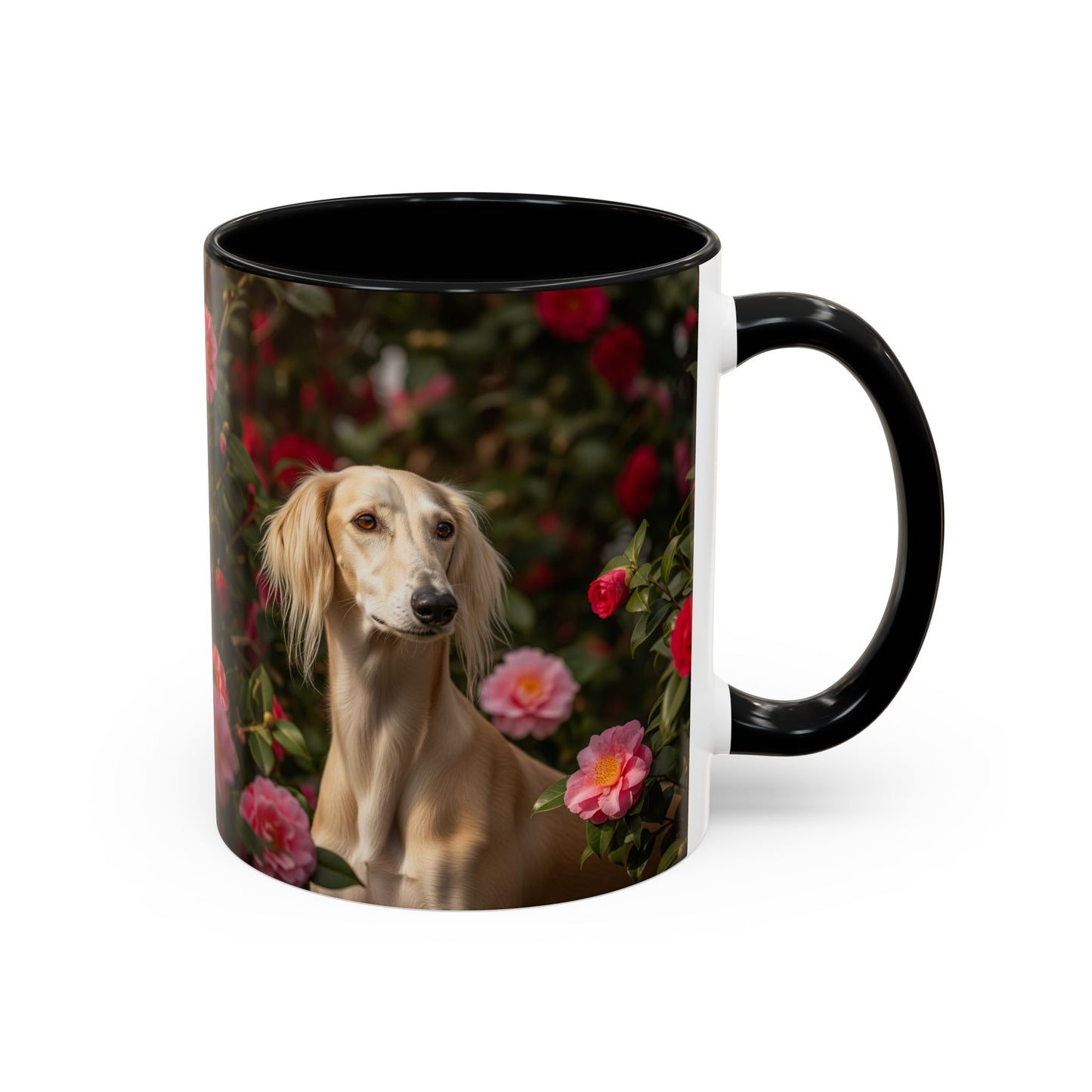 Chinese Saluki Accent Coffee Mug - Perfect Gift for Dog Lovers