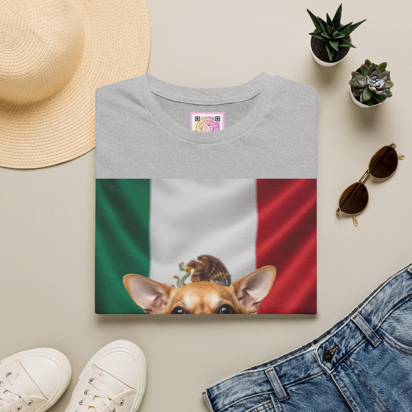 Mexico Flag Championship T-Shirt