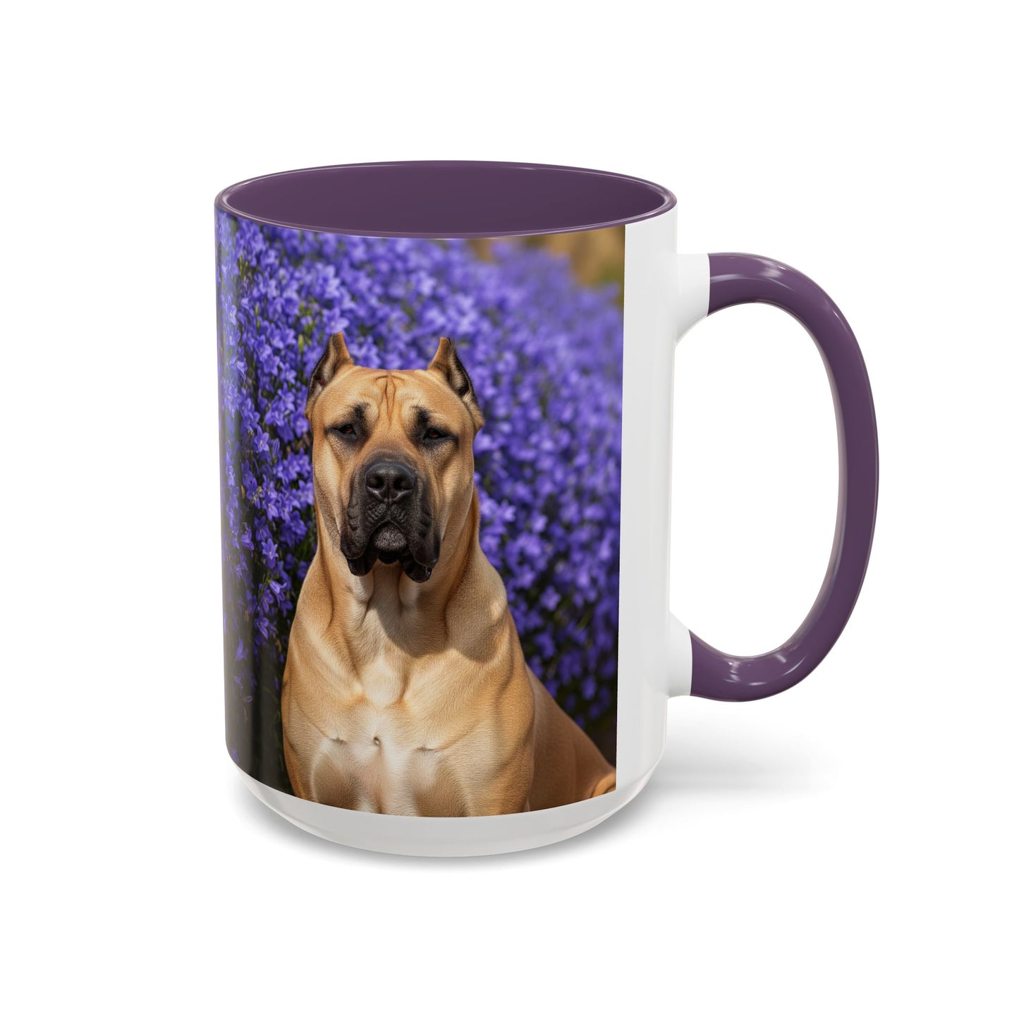 Taza con detalles de Presa Canario: el regalo perfecto para los amantes de los perros