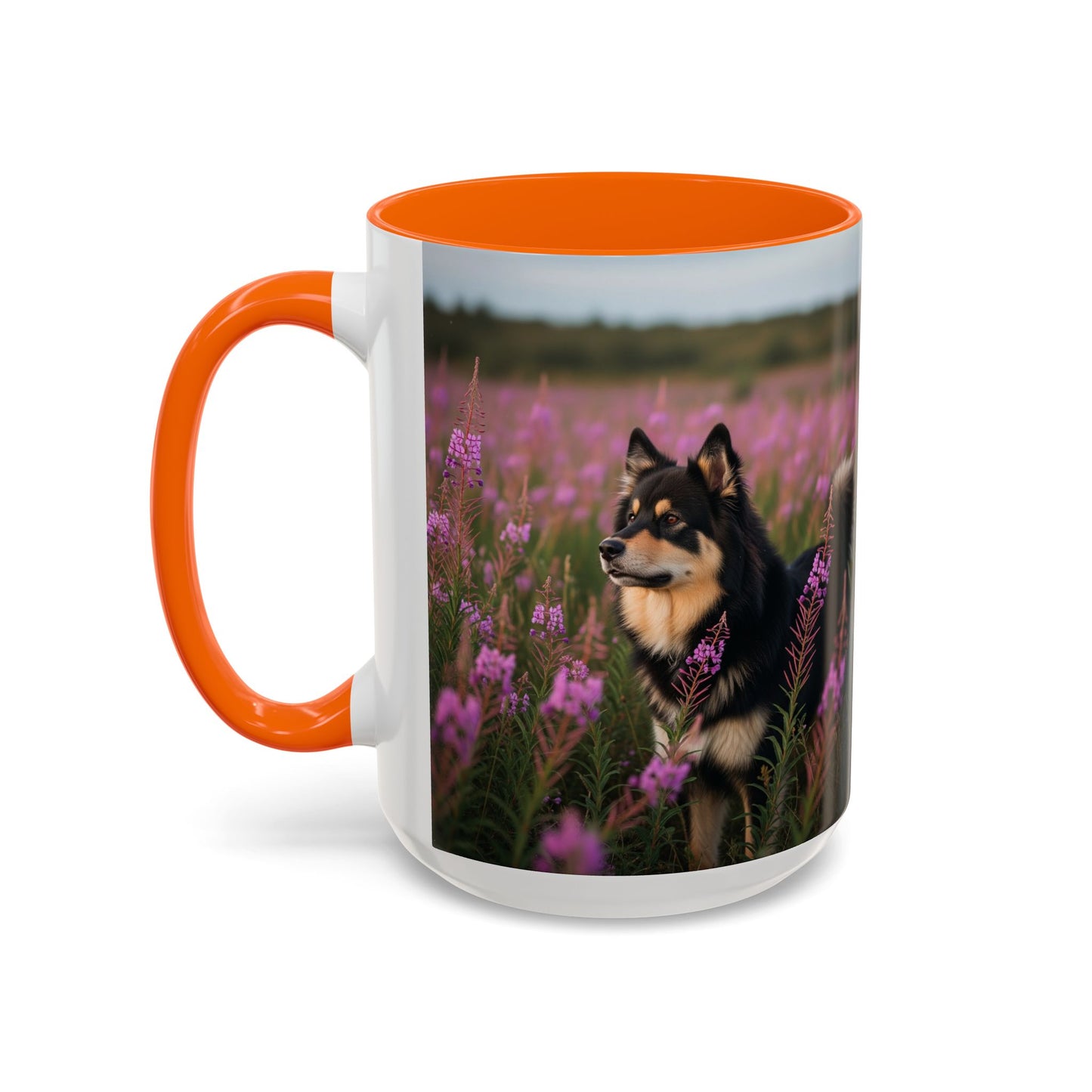 Taza de café con diseño de pastor lapón: el regalo perfecto para los amantes de los perros.