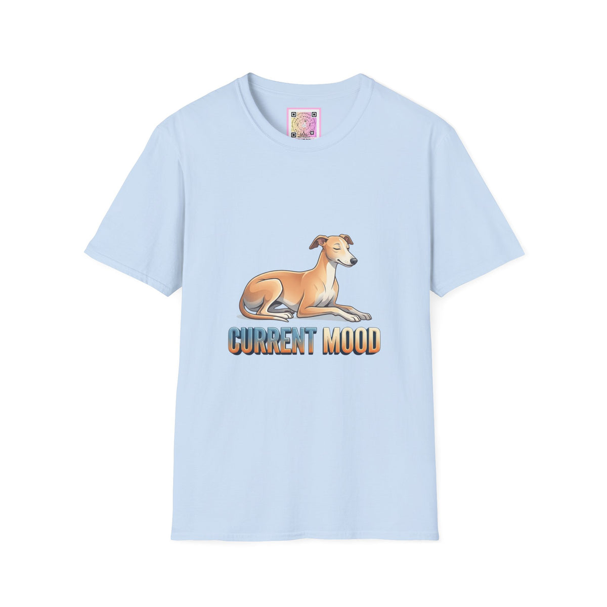 Greyhound Current Mood Tee Shirt