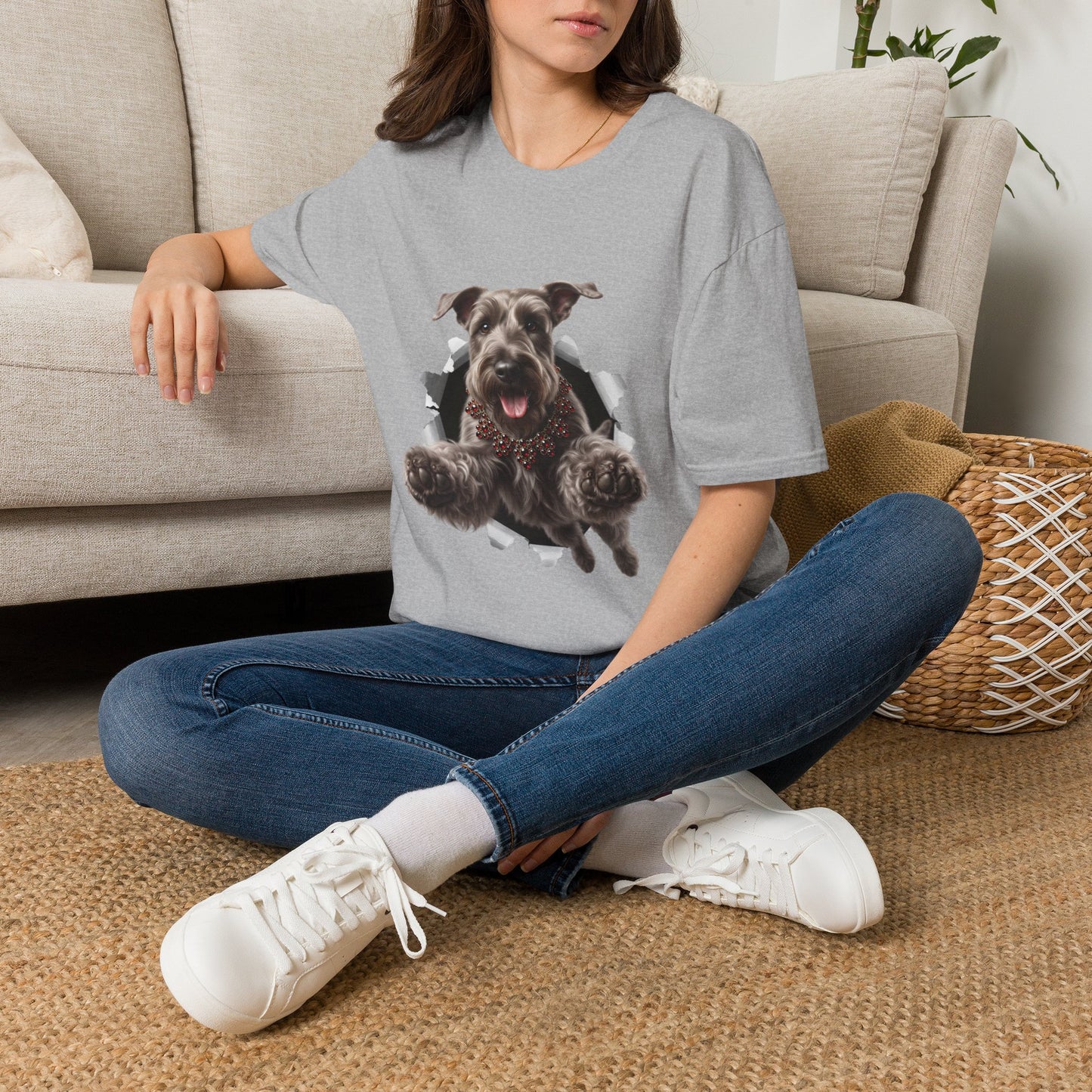 Cesky Terrier Tee Shirt