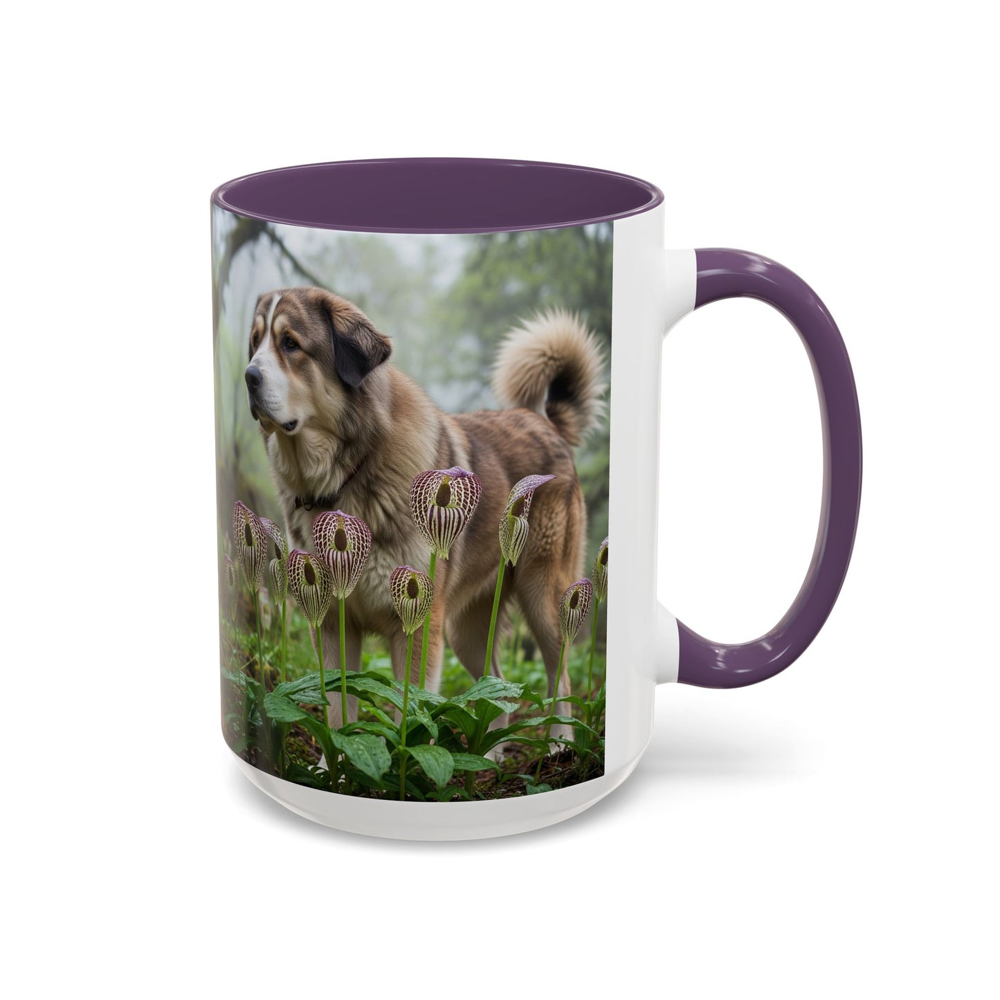 Bakharwal Accent Coffee Mug - Perfect Gift for Dog Lovers