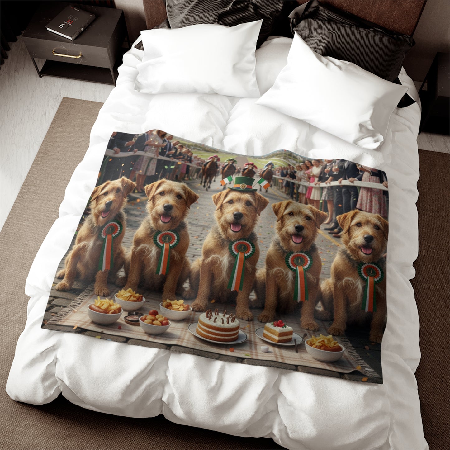 Glen of Imaal Terrier Blanket