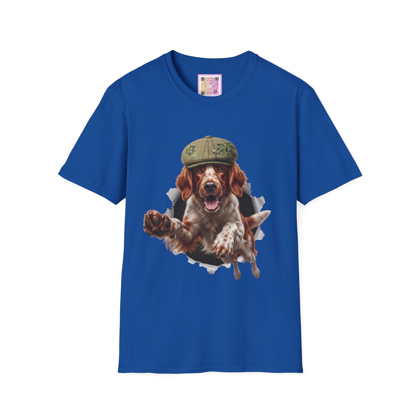 Irish Red and White Setter Tee Shirt