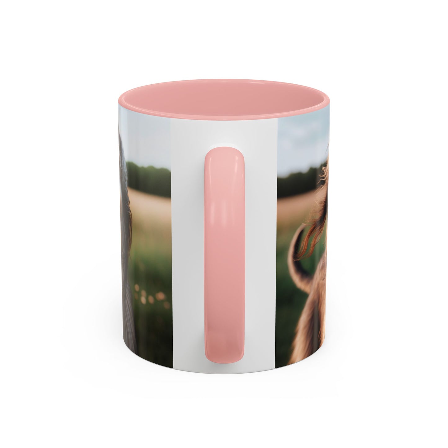 Scottish Deerhound Accent Coffee Mug - Perfect Gift for Dog Lovers
