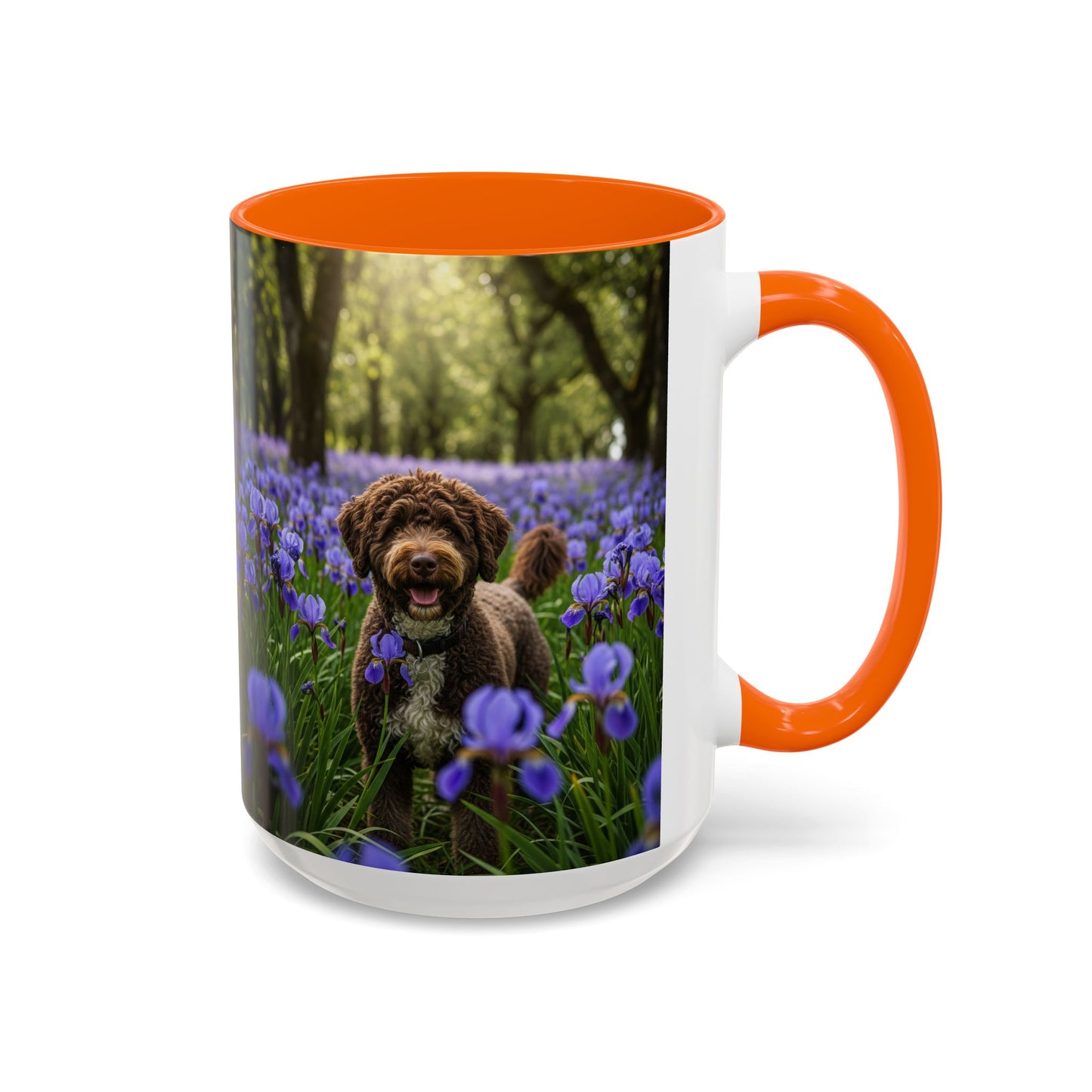 Mug à café avec motif de chien d'eau portugais - Cadeau idéal pour les amoureux des chiens