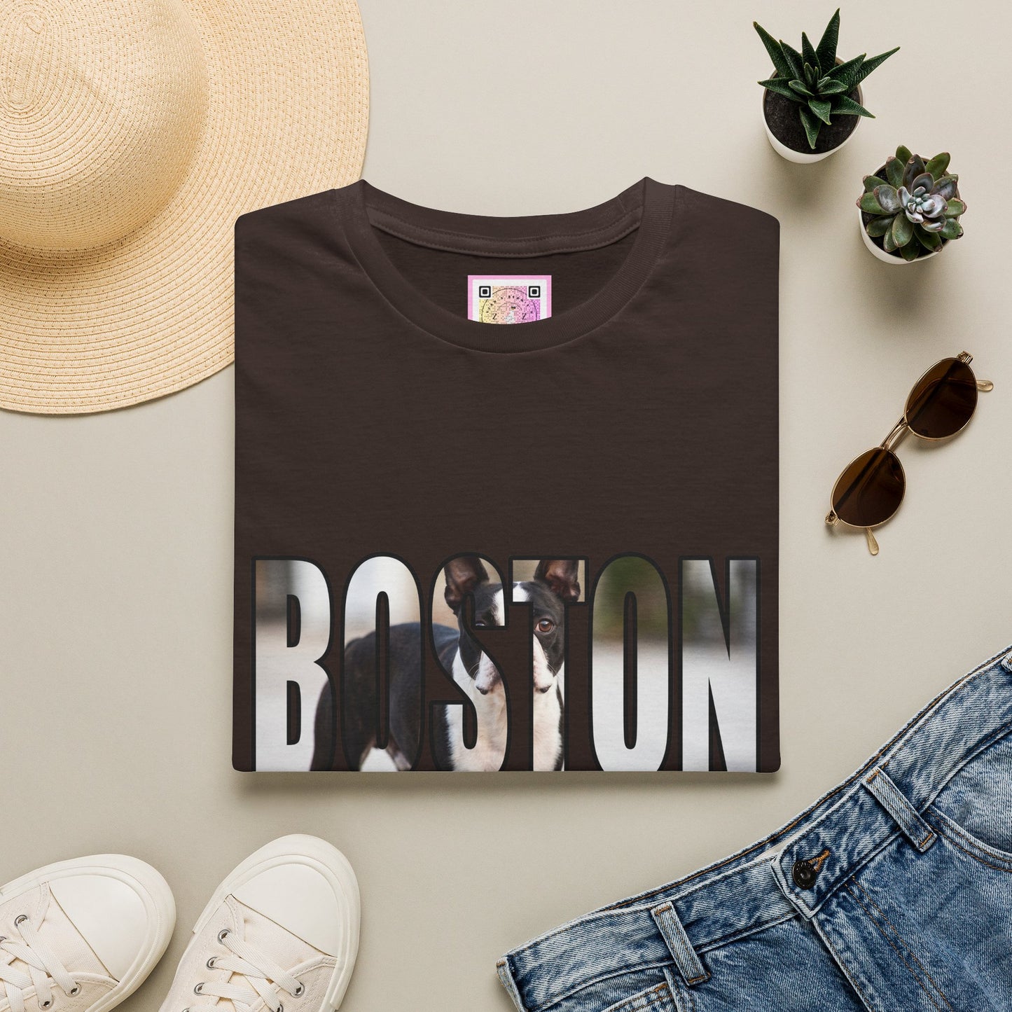 Boston Terrier Tee Shirt