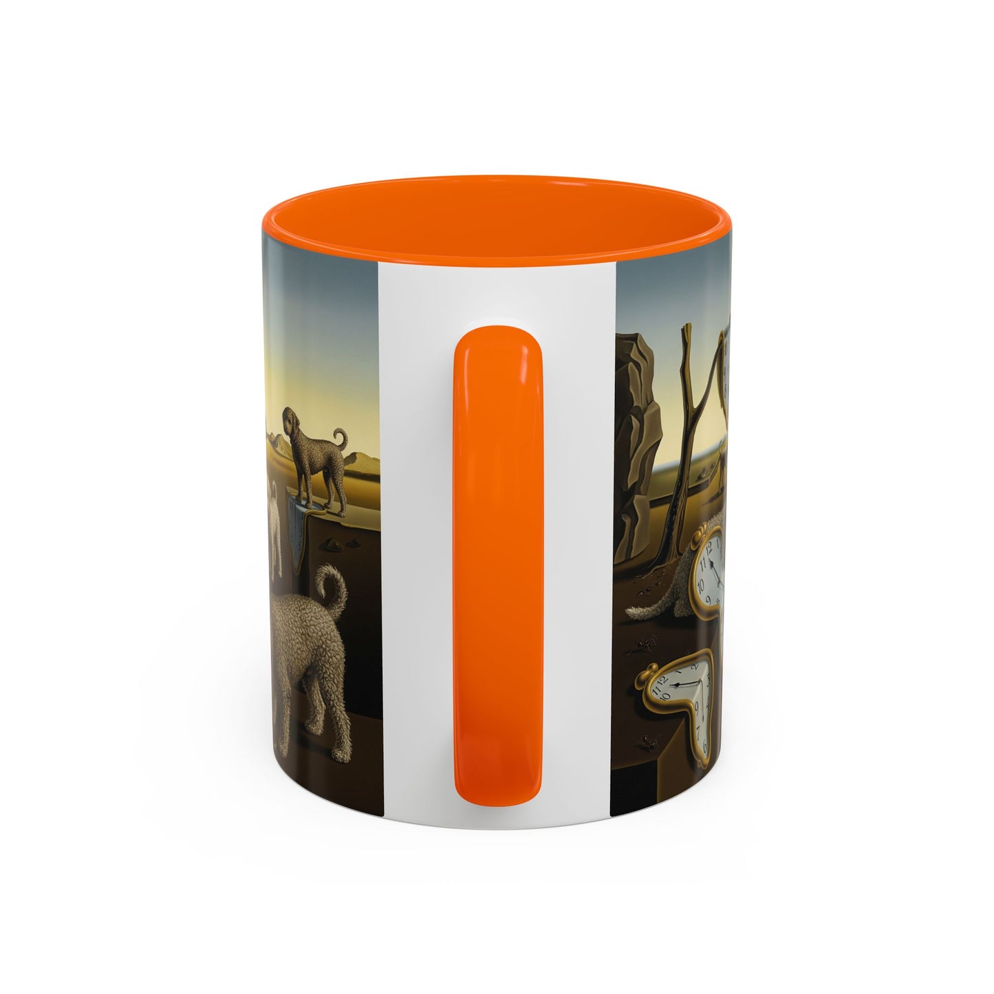 Spanish Water Dog Accent Coffee Mug - Perfect Gift for Dog Lovers