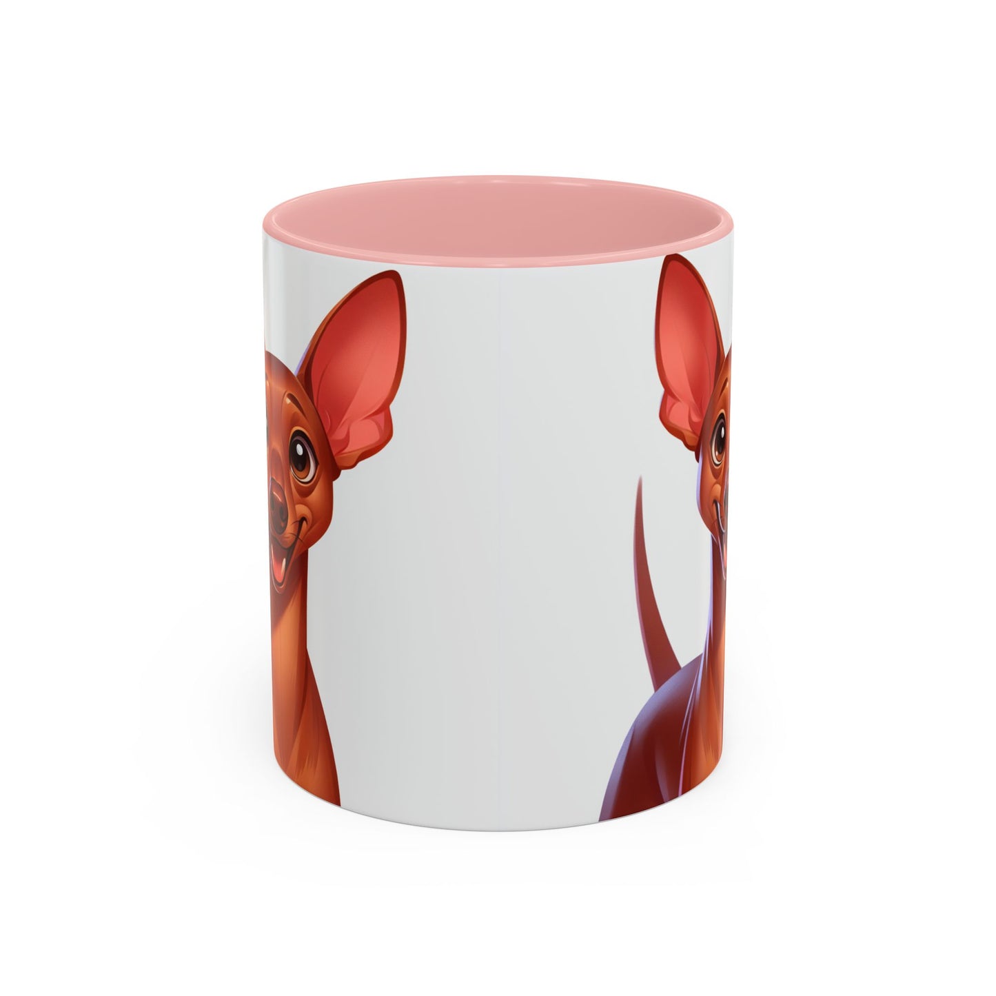 Cirneco dell'Etna Accent Coffee Mug - Perfect Gift for Dog Lovers