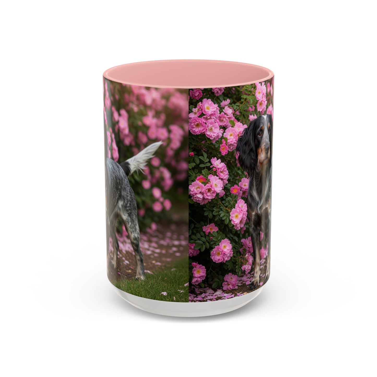Blue Picardy Spaniel Accent Coffee Mug - Perfect Gift for Dog Lovers