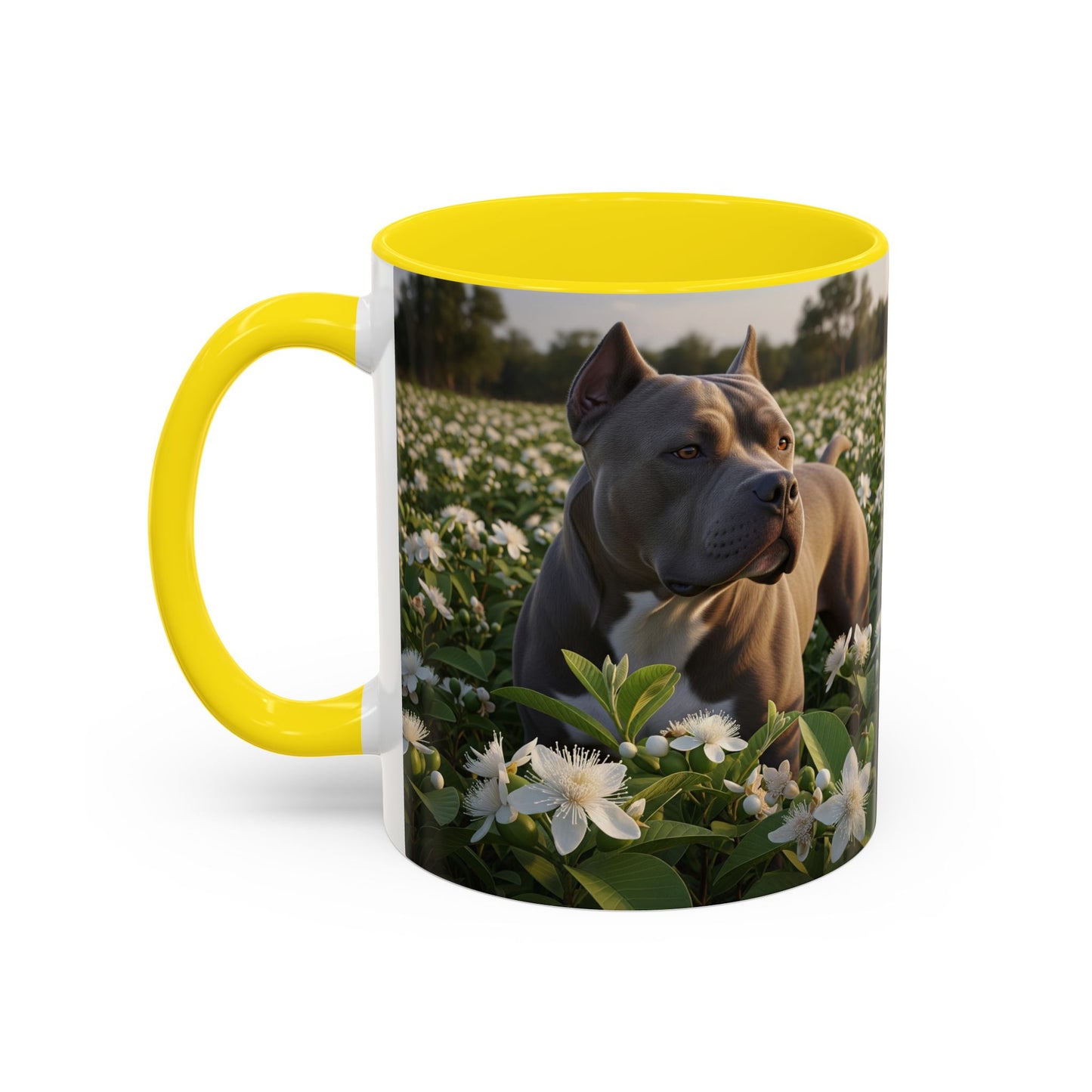 Bully Kutta Accent Coffee Mug - Perfect Gift for Dog Lovers