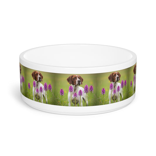 Pointer Pet Bowl