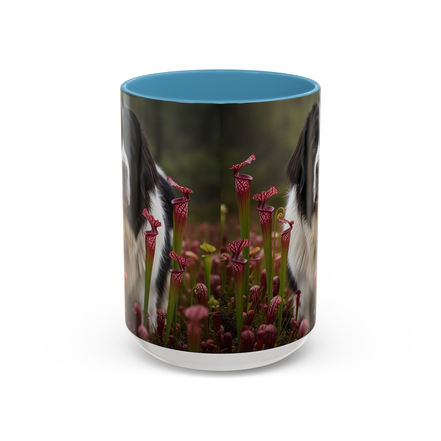 Taza de café con detalles de Landseer: el regalo perfecto para los amantes de los perros
