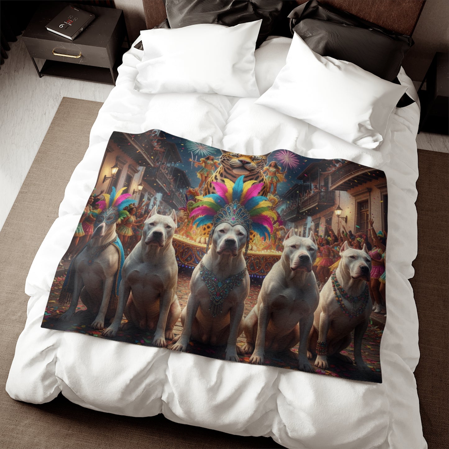 Dogo Argentino Blanket