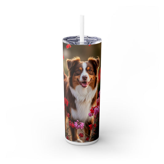Mini Aussie Tumbler with Straw, 20oz