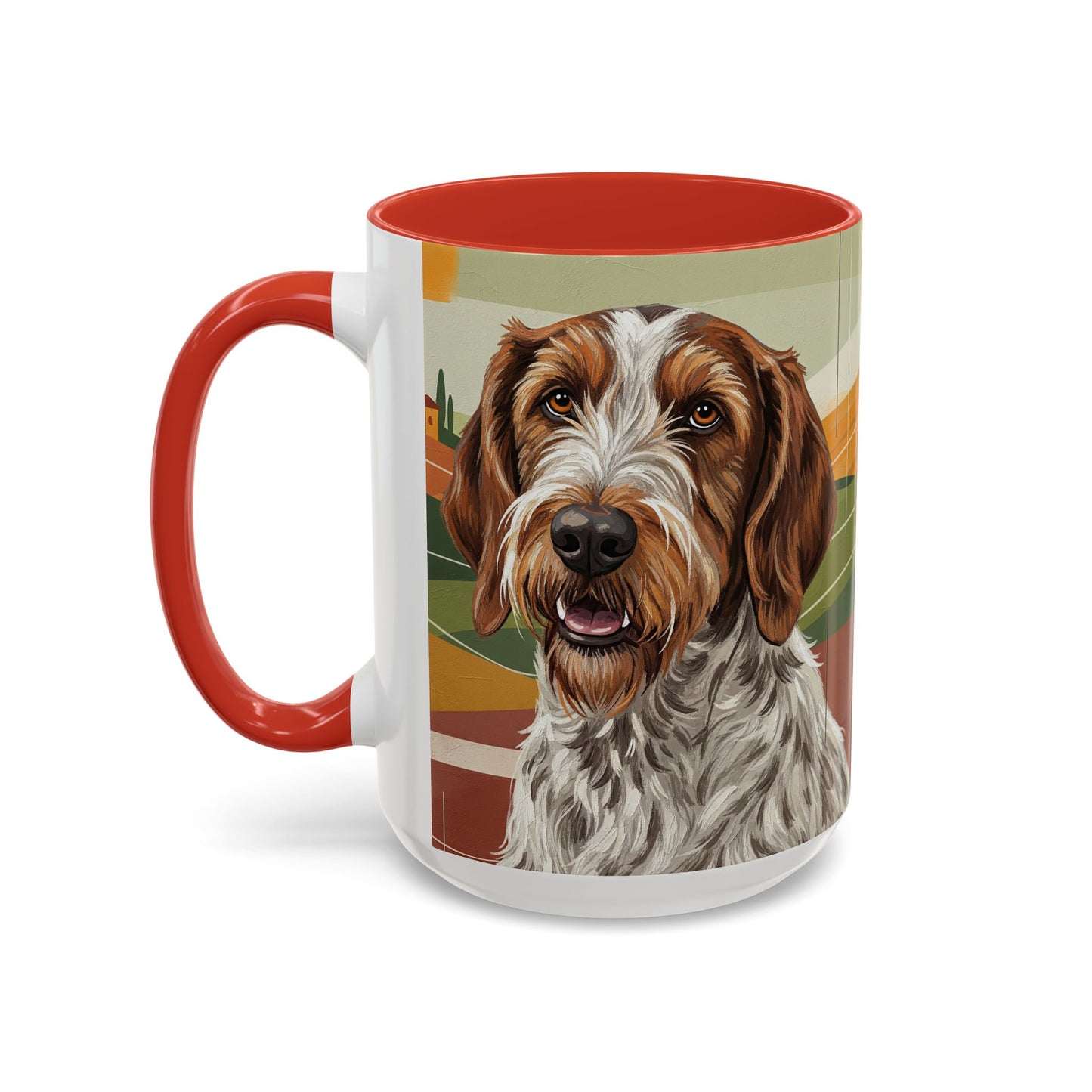 Spinone Italiano Accent Coffee Mug - Perfect Gift for Dog Lovers