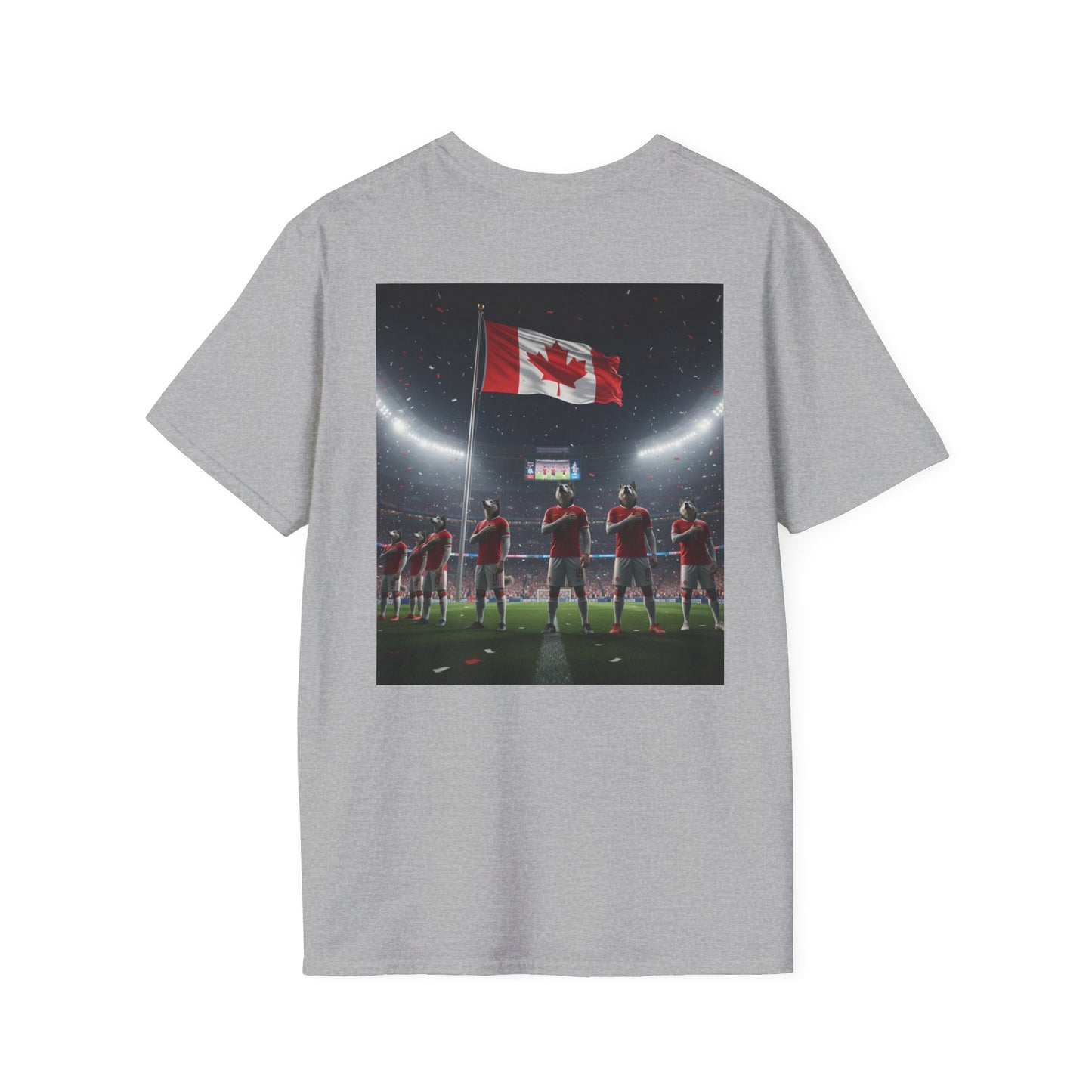 National Pride Soccer Fan Tee