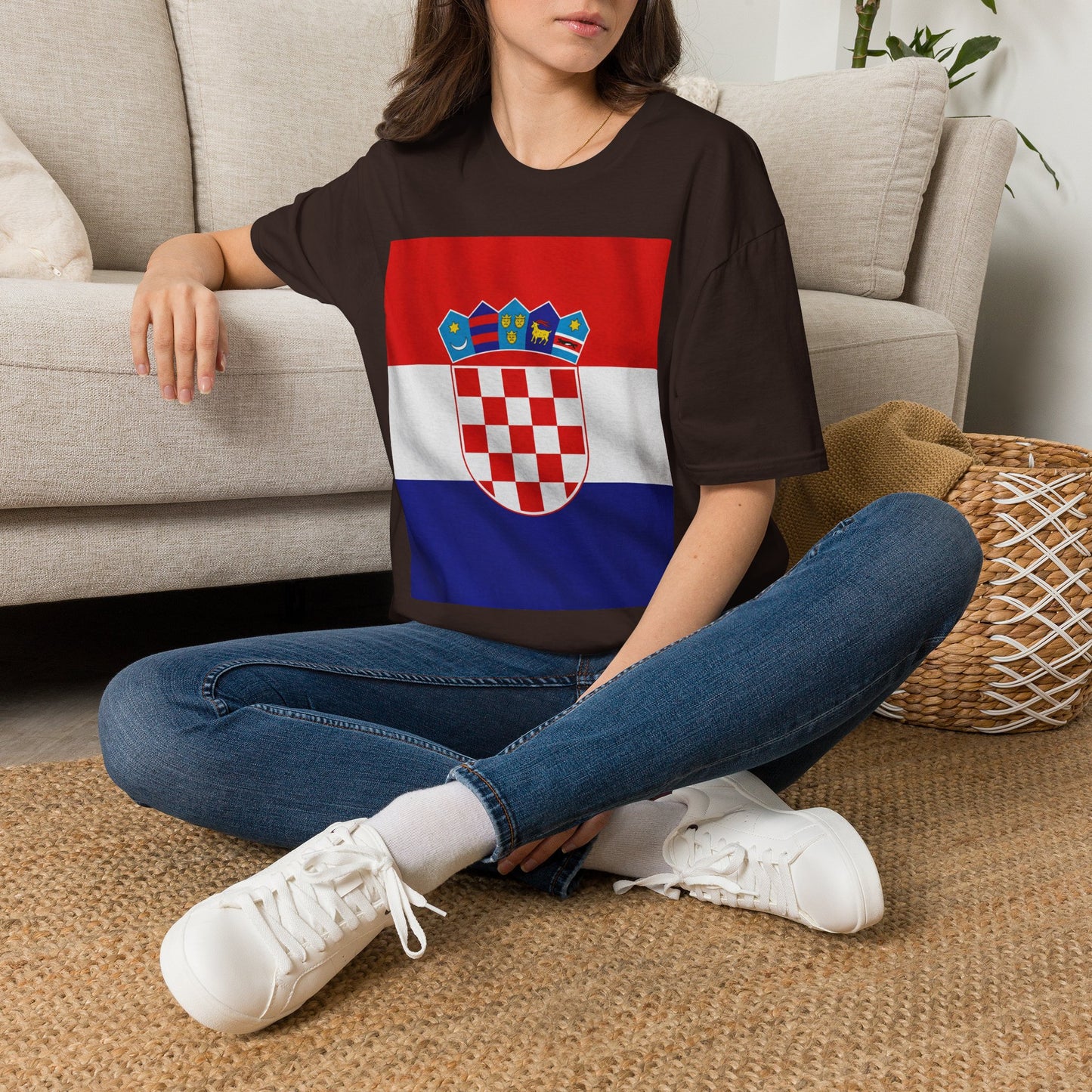 National Pride Soccer Fan Tee