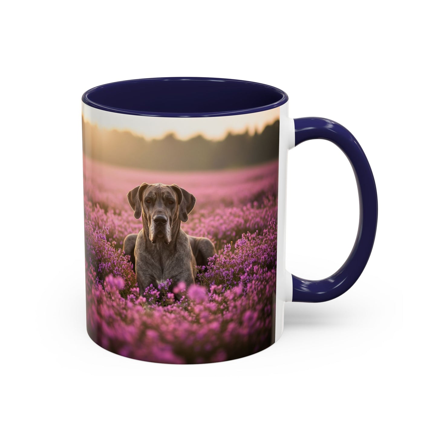 Great Dane Accent Coffee Mug - Perfect Gift for Dog Lovers