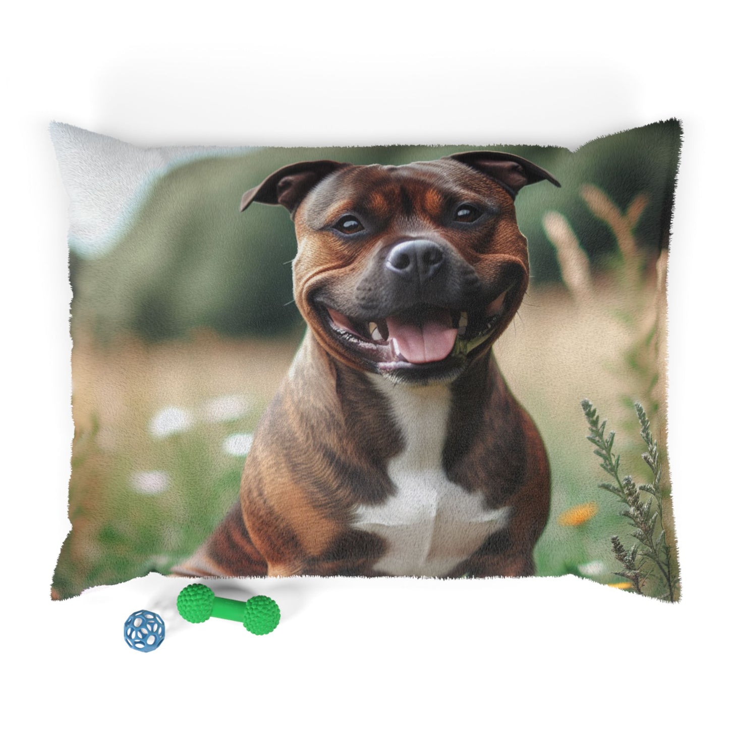 Staffordshire Bull Terrier Pet Bed