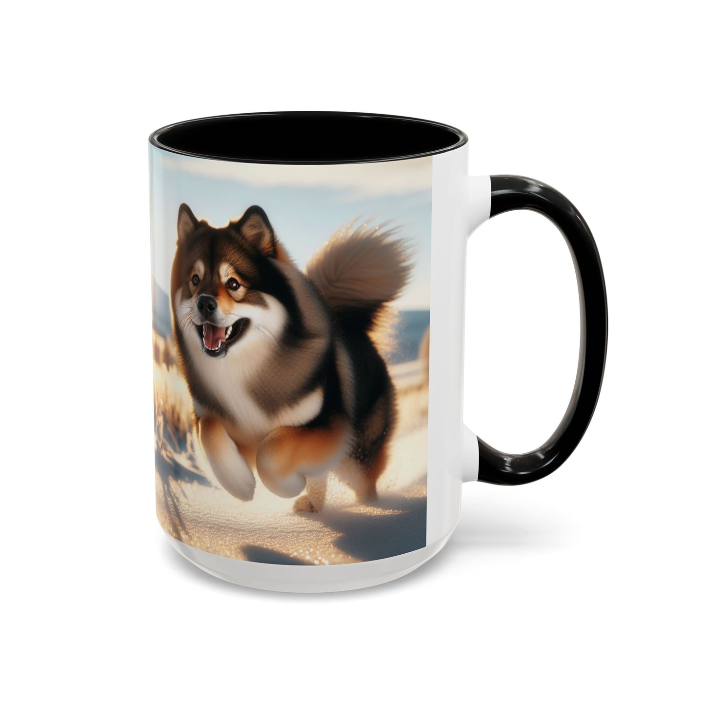 Mug à café motif Berger de Laponie - Cadeau idéal pour les amoureux des chiens