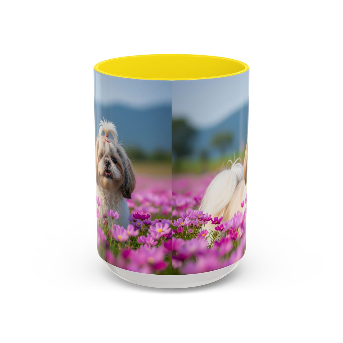 Taza de café con detalles de Shih Tzu: el regalo perfecto para los amantes de los perros
