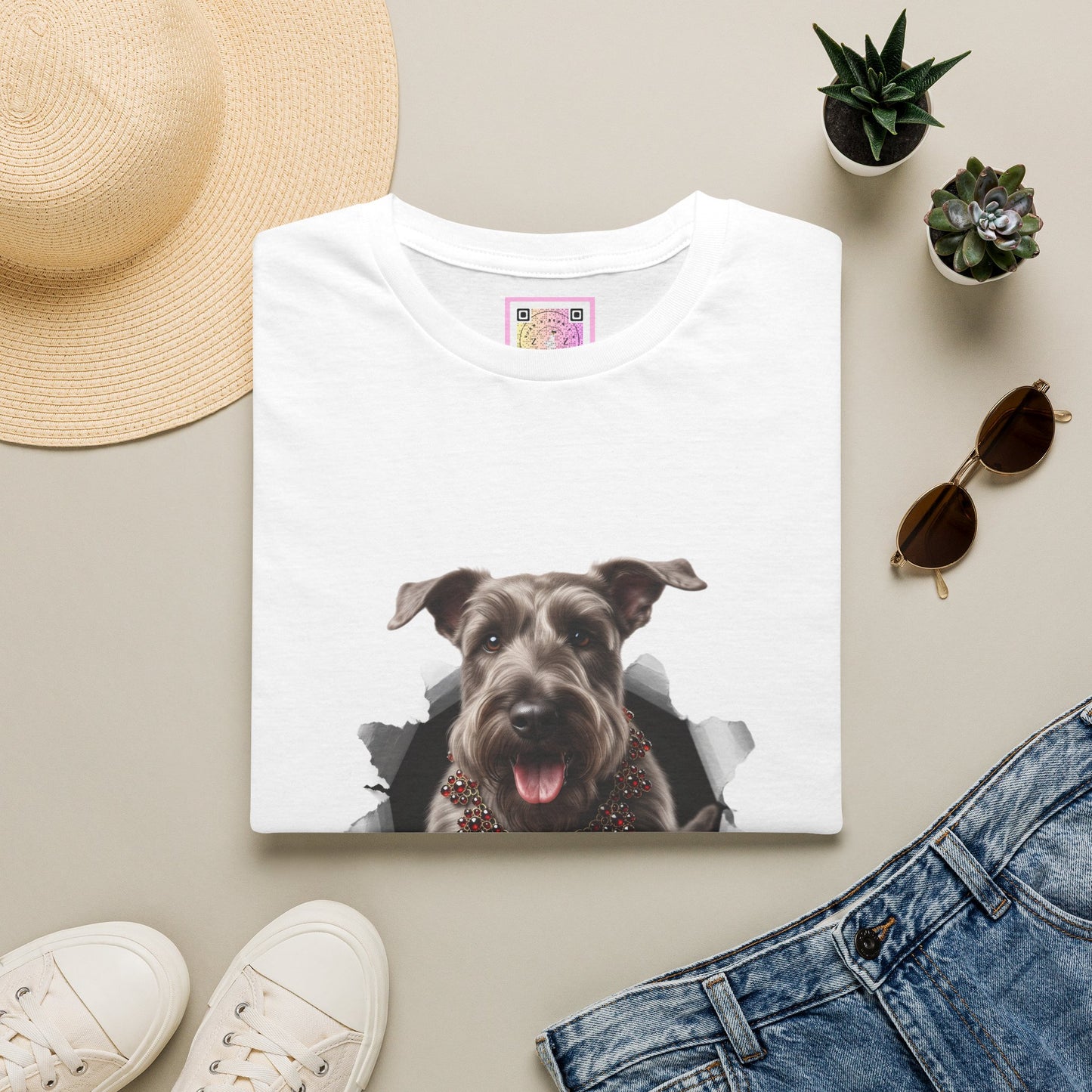 Cesky Terrier Tee Shirt