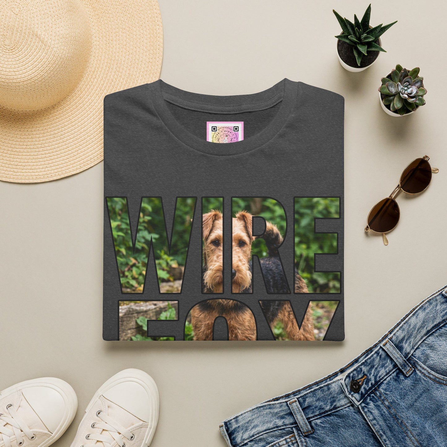Wire Fox Terrier Tee Shirt
