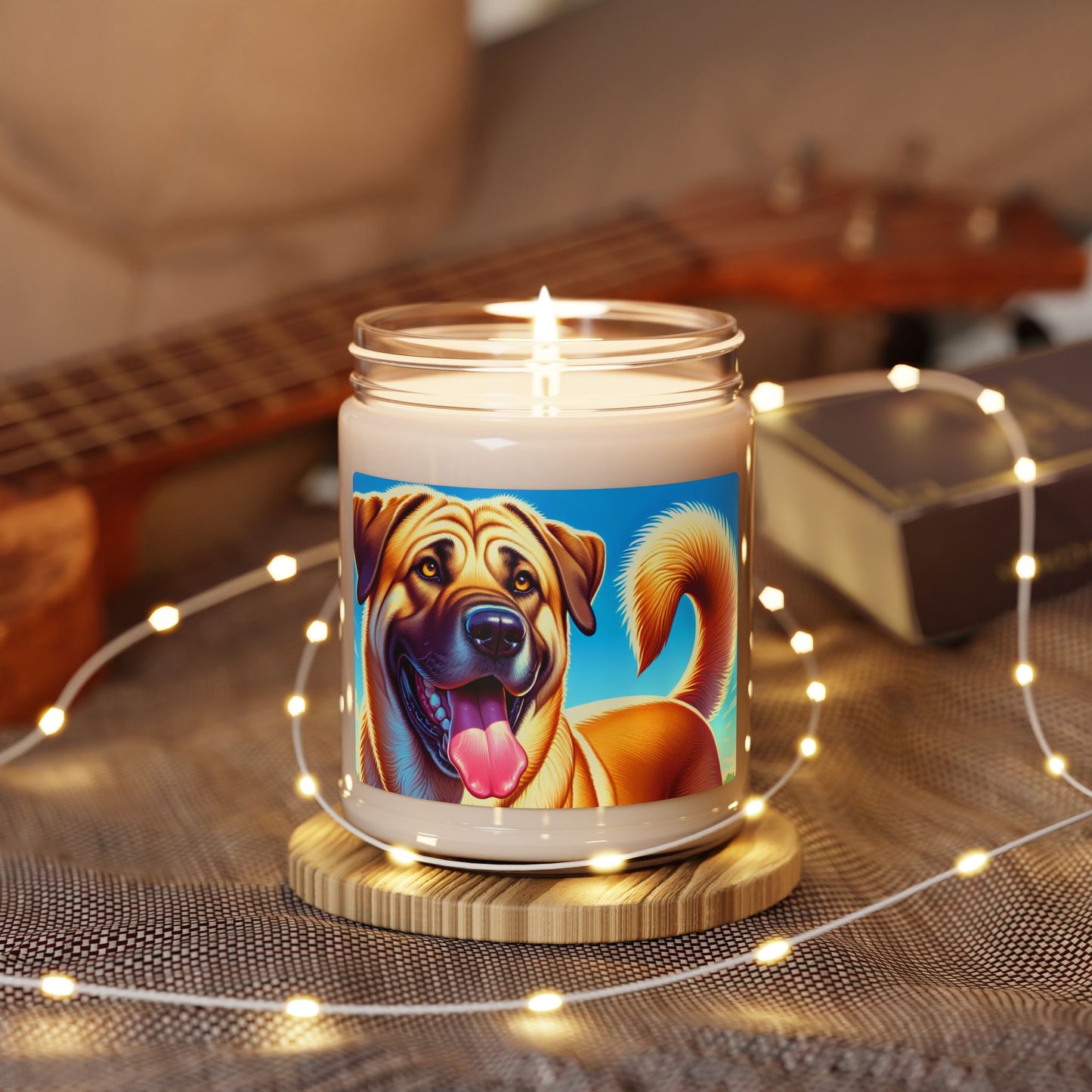 Anatolian Shepherd Dog- Scented Soy Candle, 9oz