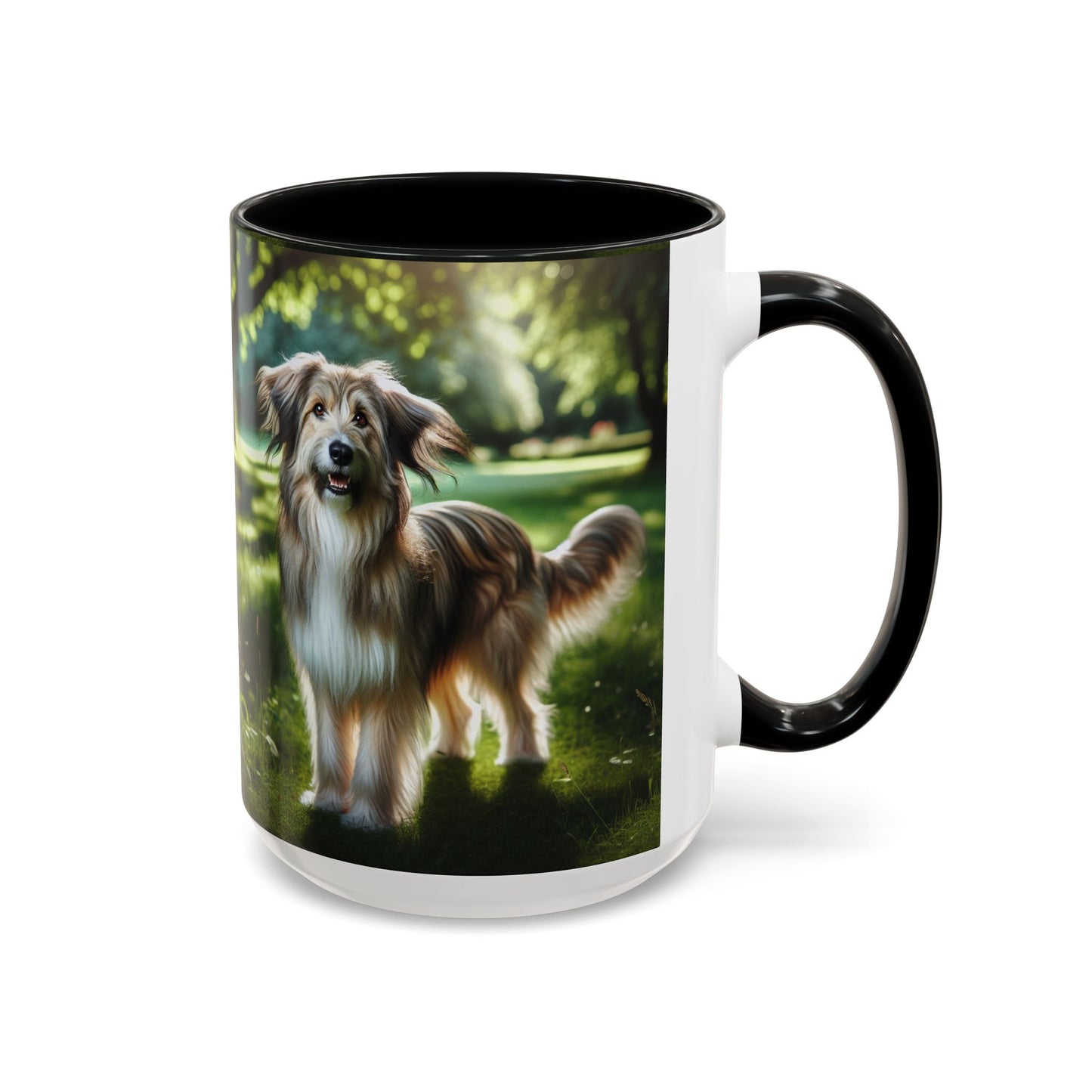 Taza de café con detalles de pastor de los Pirineos: el regalo perfecto para los amantes de los perros