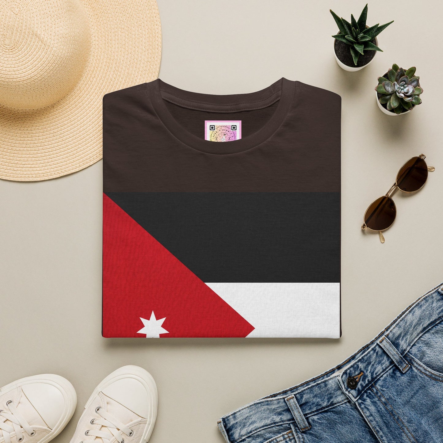 National Pride Soccer Fan Tee