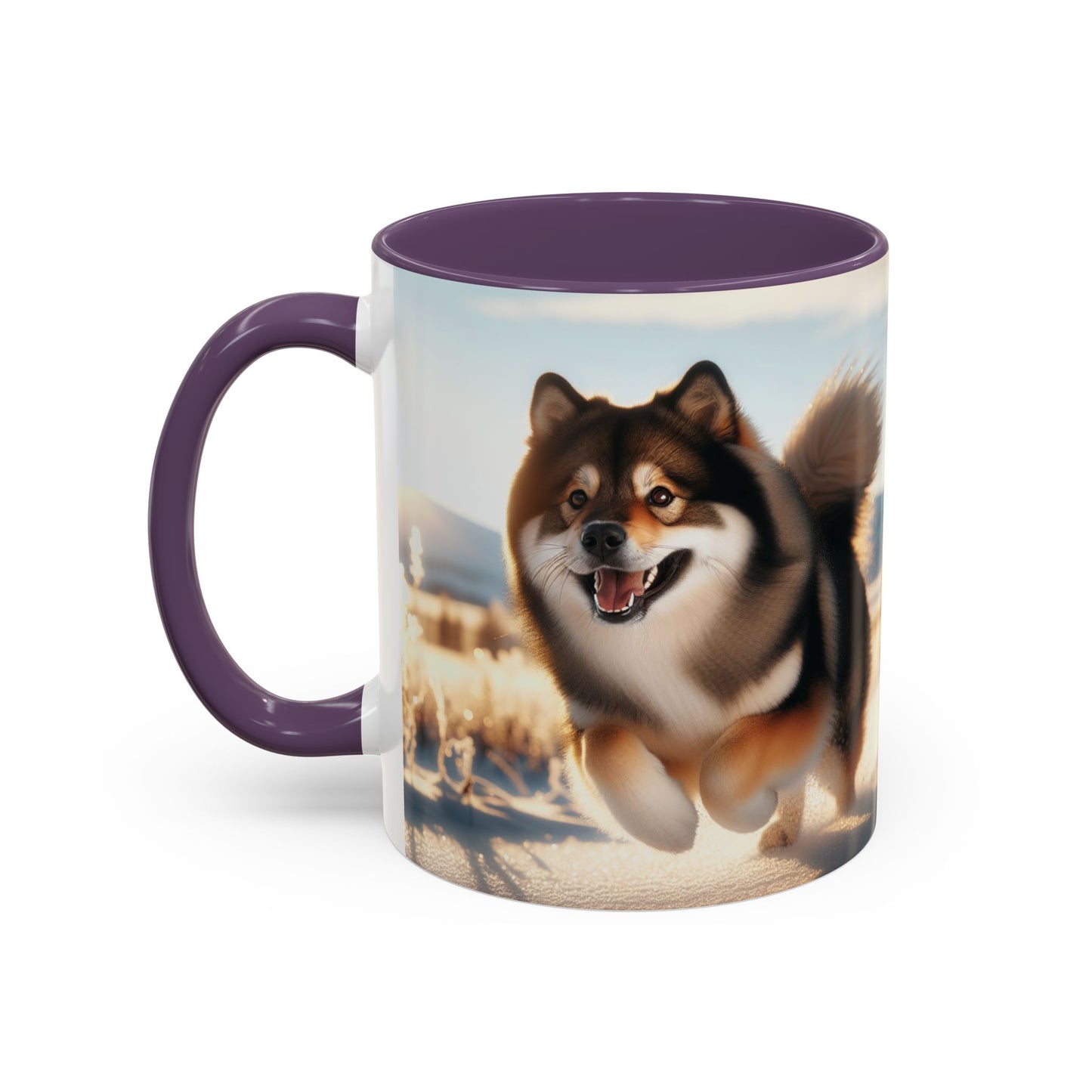 Mug à café motif Berger de Laponie - Cadeau idéal pour les amoureux des chiens