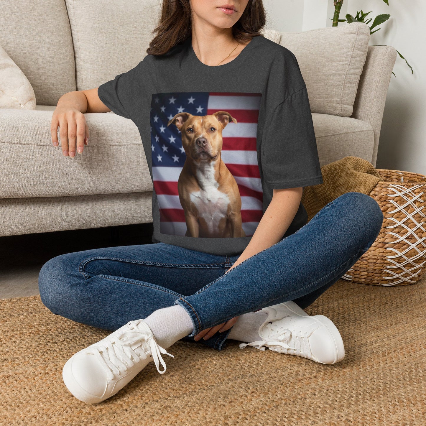American Flag Championship T‑Shirt