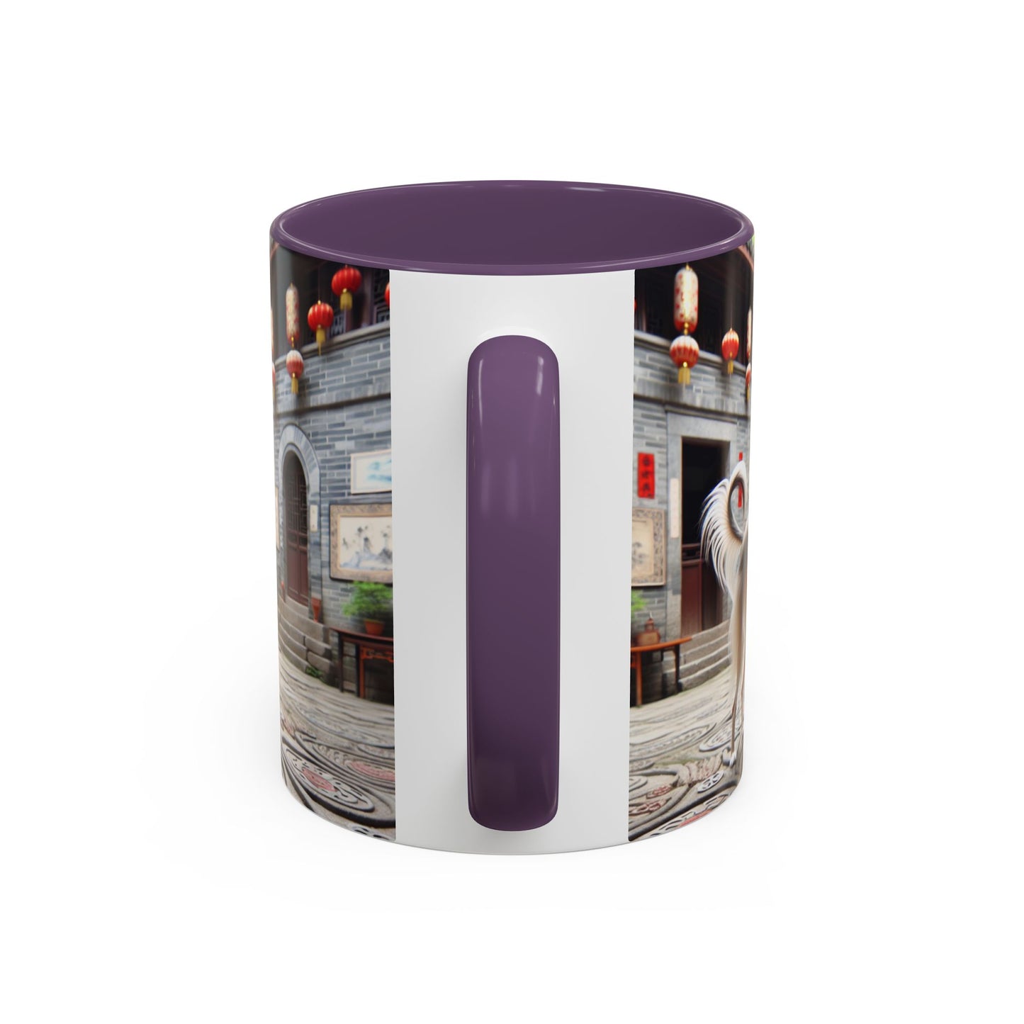 Chinese Saluki Accent Coffee Mug - Perfect Gift for Dog Lovers