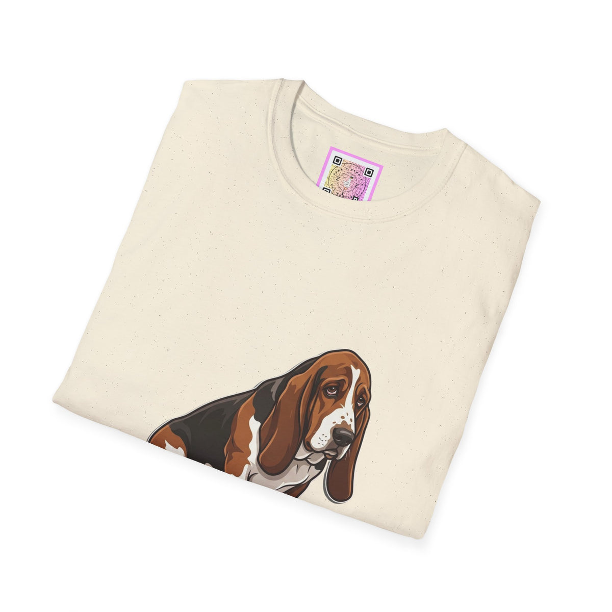 Basset Hound Current Mood Tee Shirt