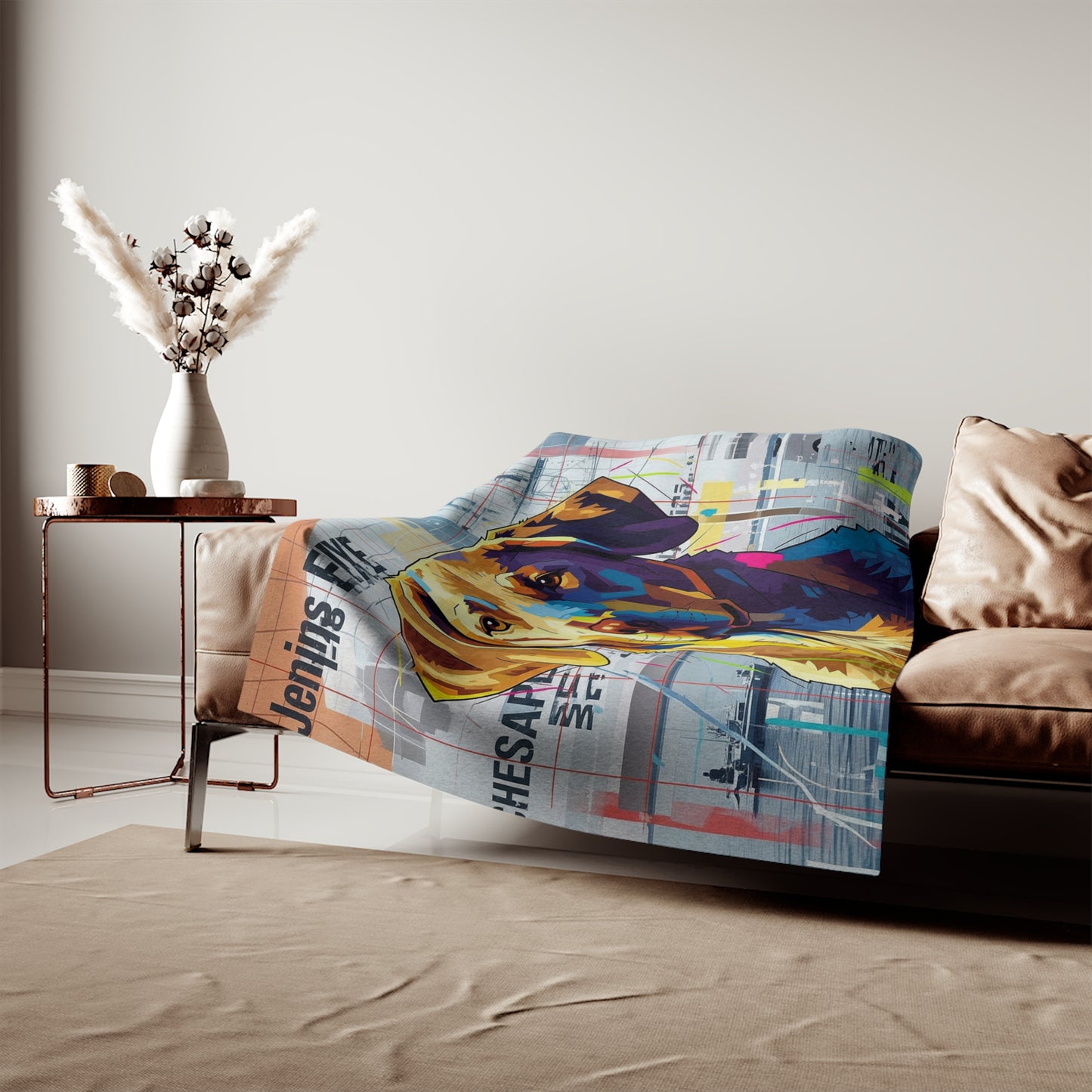 Chesapeake Bay Retriever Sweatshirt Blanket