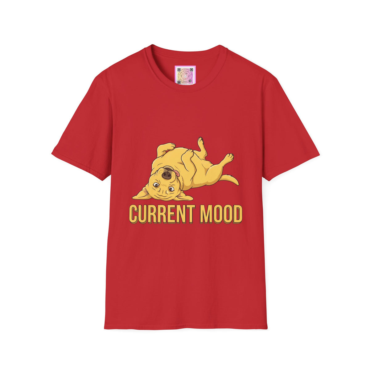 Yellow Labrador Retriever Current Mood Tee Shirt