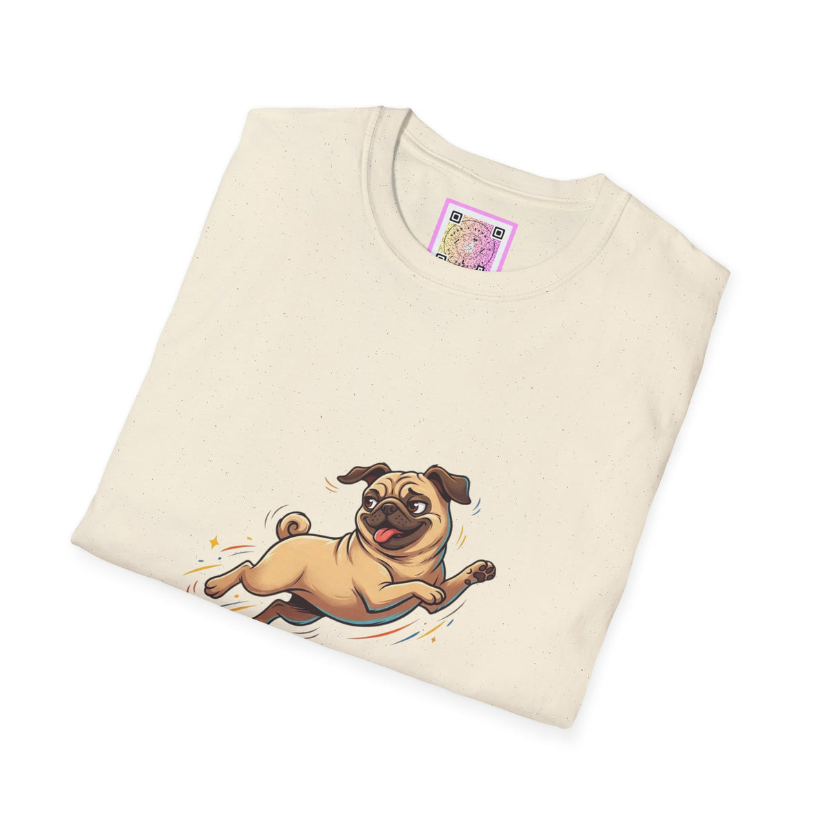 Pug Current Mood Tee Shirt