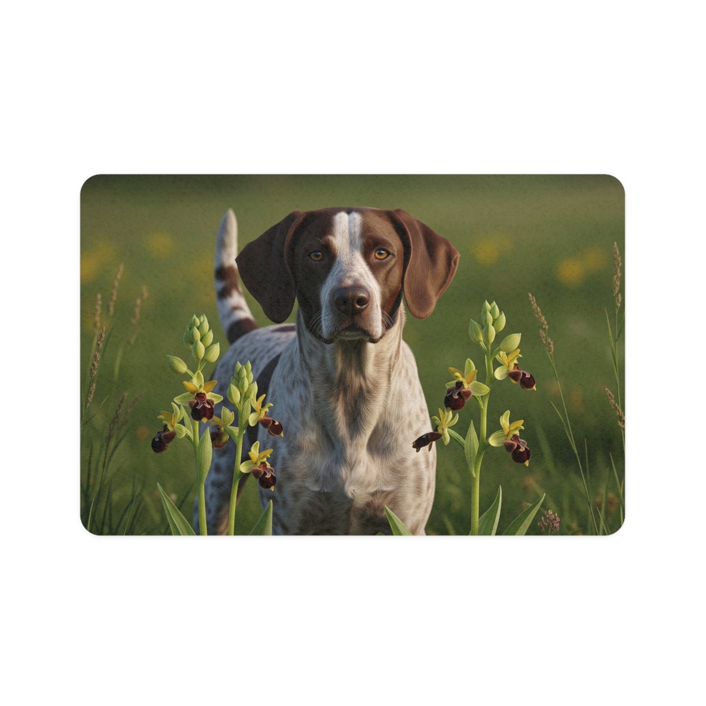 Pet Food Mat (12x18) - Slovensky Kopov