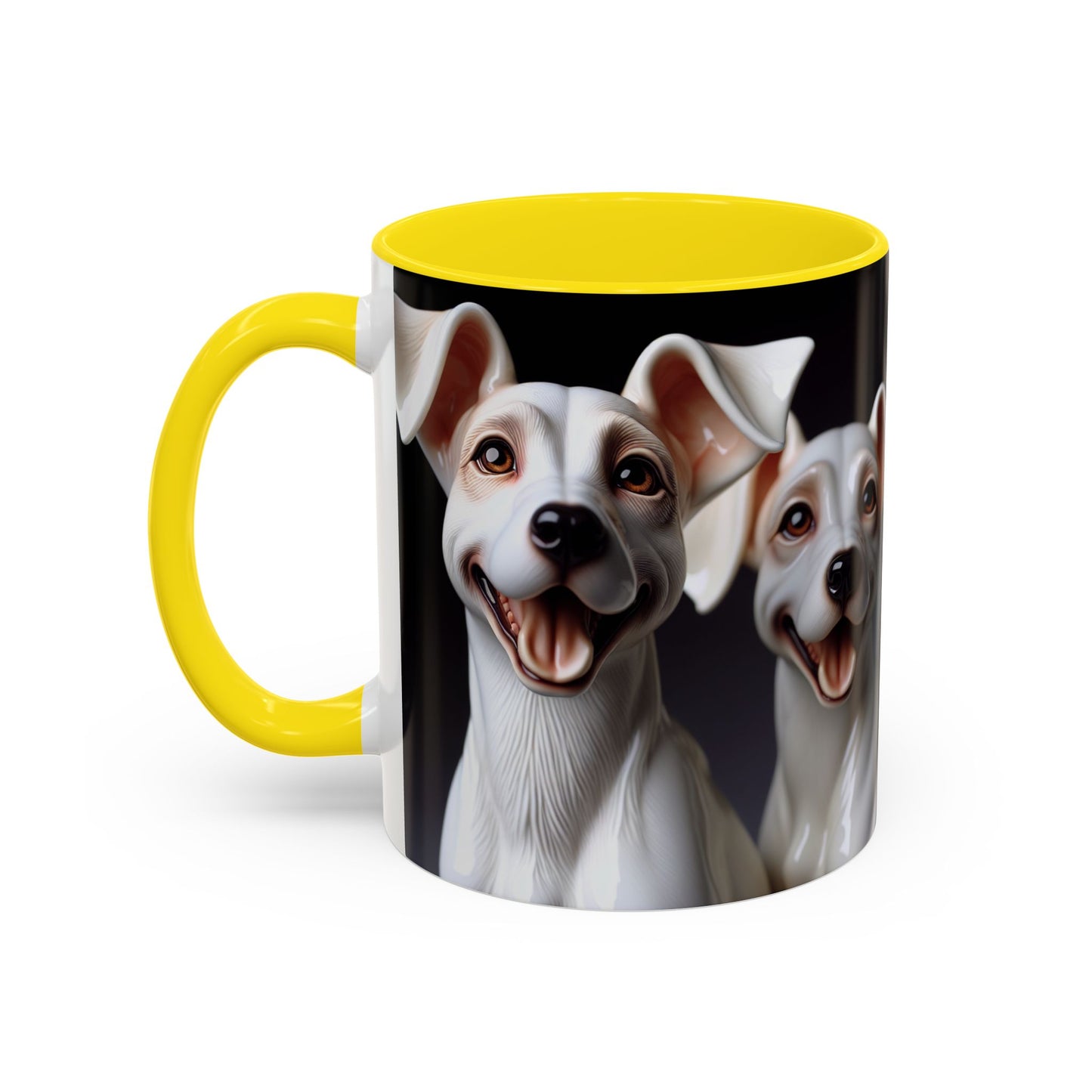 Dog Breed Theme Ceramic Mug – 11 oz & 15 oz