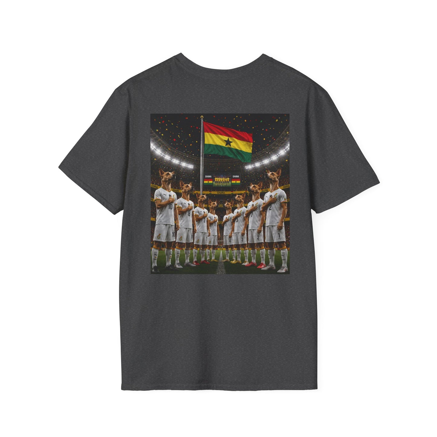 National Pride Soccer Fan Tee