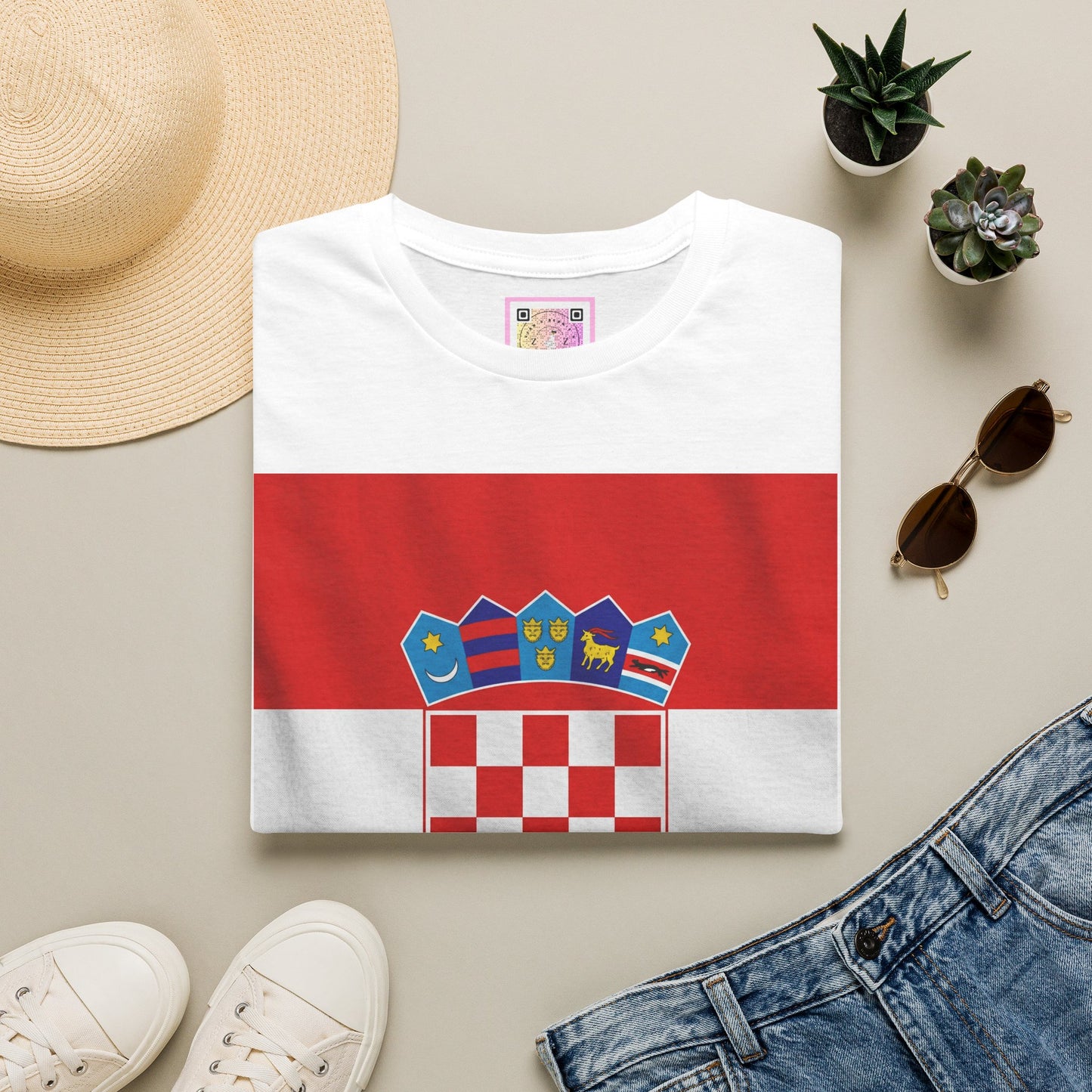 National Pride Soccer Fan Tee
