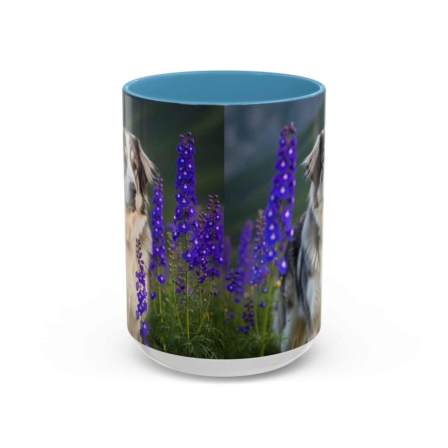 Tatra Shepherd Dog Accent Coffee Mug - Perfect Gift for Dog Lovers