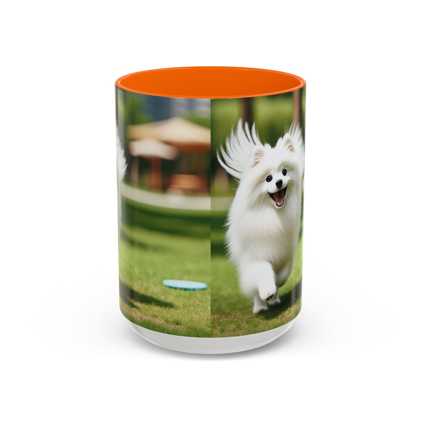 Taza de café con detalles de Spitz japonés: el regalo perfecto para los amantes de los perros