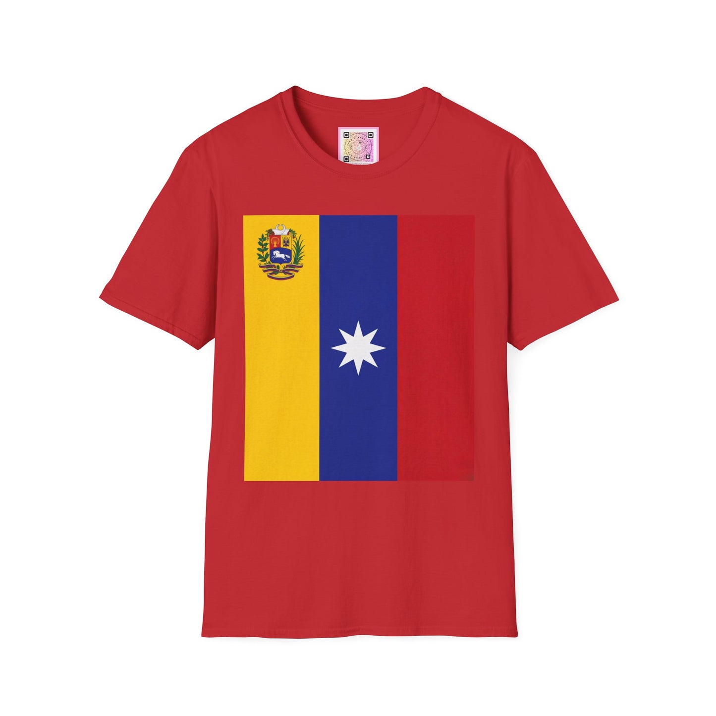 National Pride Soccer Fan Tee