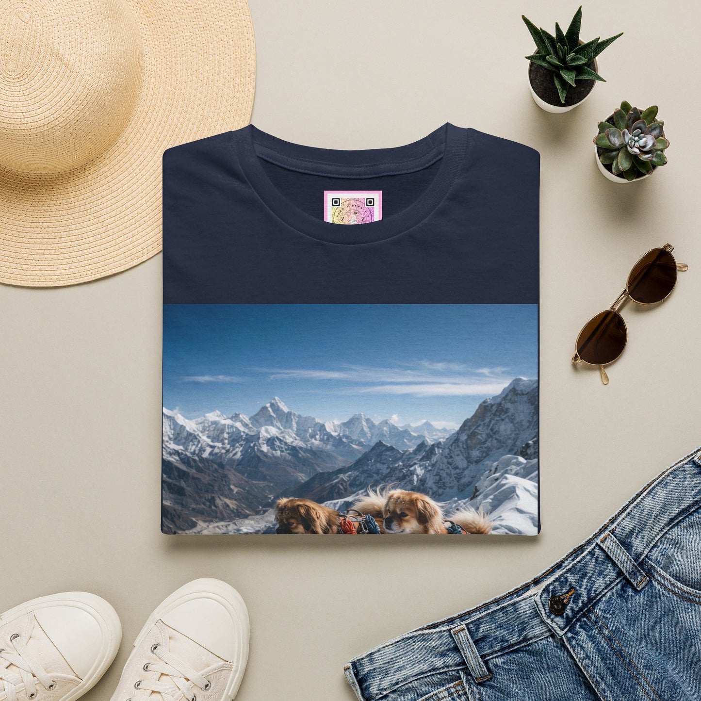 Tibetan Spaniel Tee Shirt