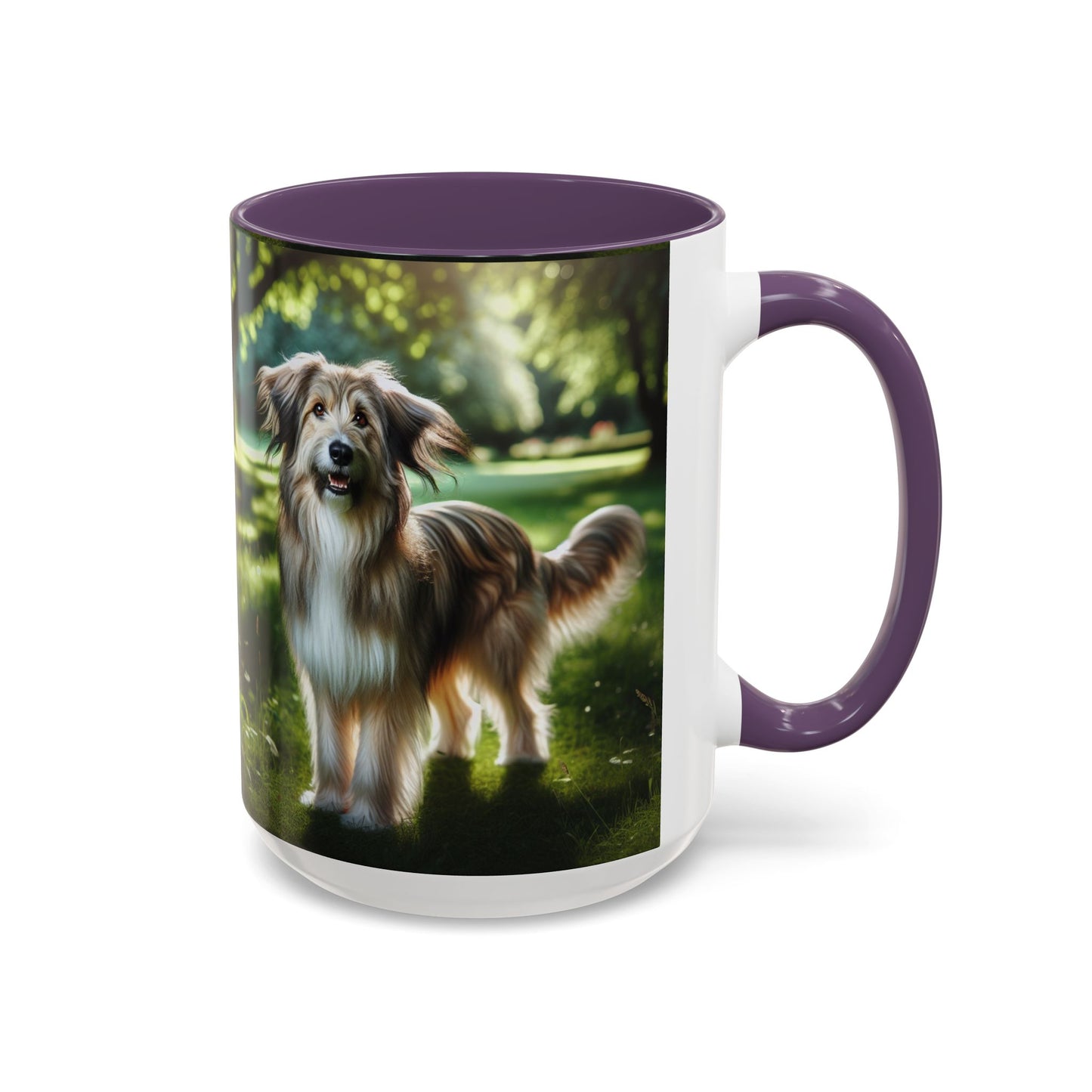Taza de café con detalles de pastor de los Pirineos: el regalo perfecto para los amantes de los perros